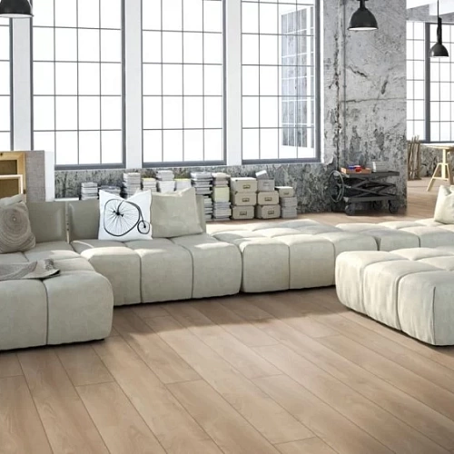 ДУБ СВЕТЛЫЙ МАКРО ЛАМИНАТ  KRONOTEX  MAMMUT ламинат для пола